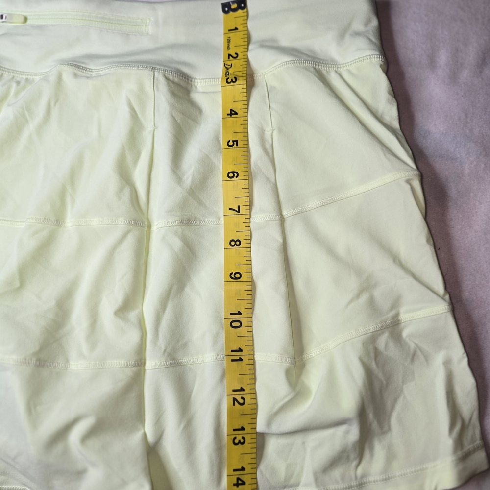 lululemon athletica Light Lime Circle Skirt - Picture 7 of 10